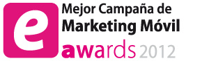 Mejor Campaña de Marketing Móvil aewards 2012
