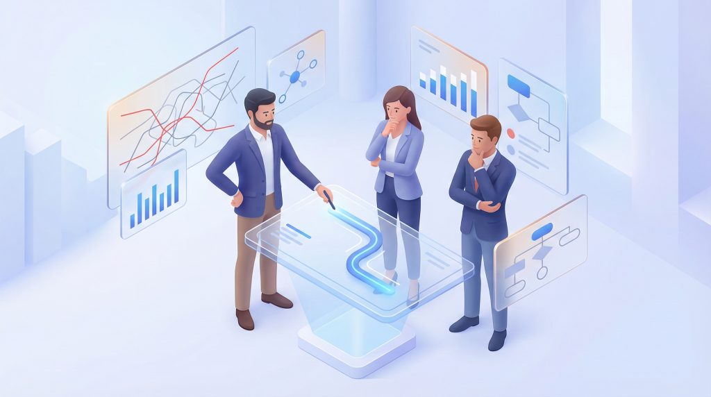 Lidere la transformación de su empresa 4 Está tu empresa preparada para lo imprevisible