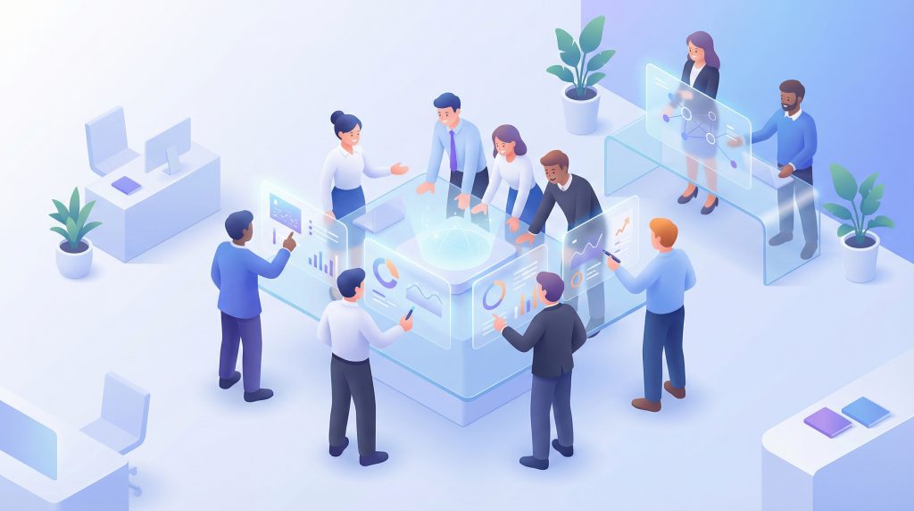 Cuando el Equipo Participa el Cambio se Acelera