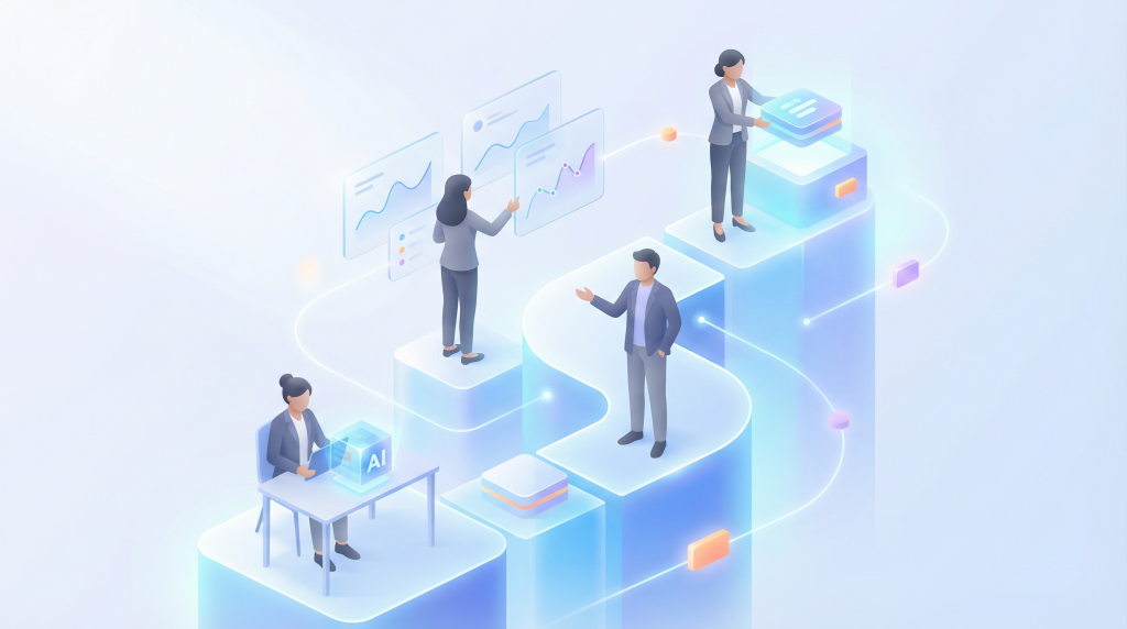 Blog España LATAM 2 Empezar por pequeños usos con la Inteligencia Artificial