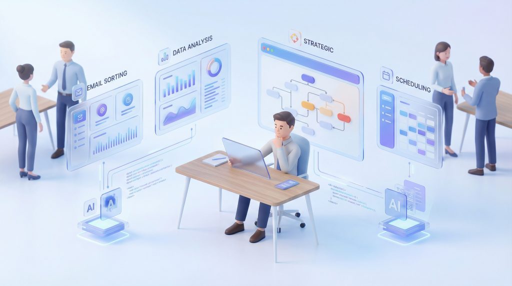 Blog España LATAM 4 Cómo usar la IA para aliviar la carga operativa sin crear más tareas