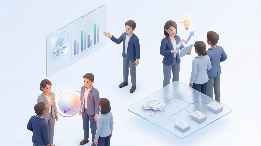 Las Personas Saturadas No Pueden Innovar